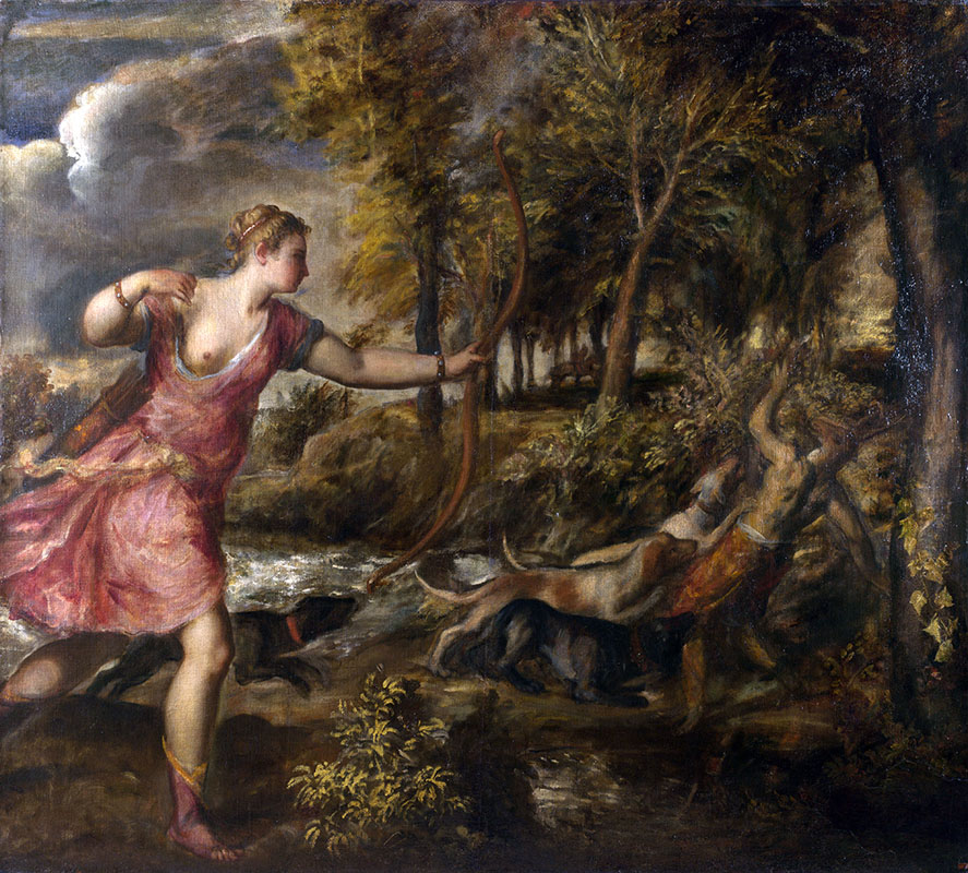 The Death of Actaeon